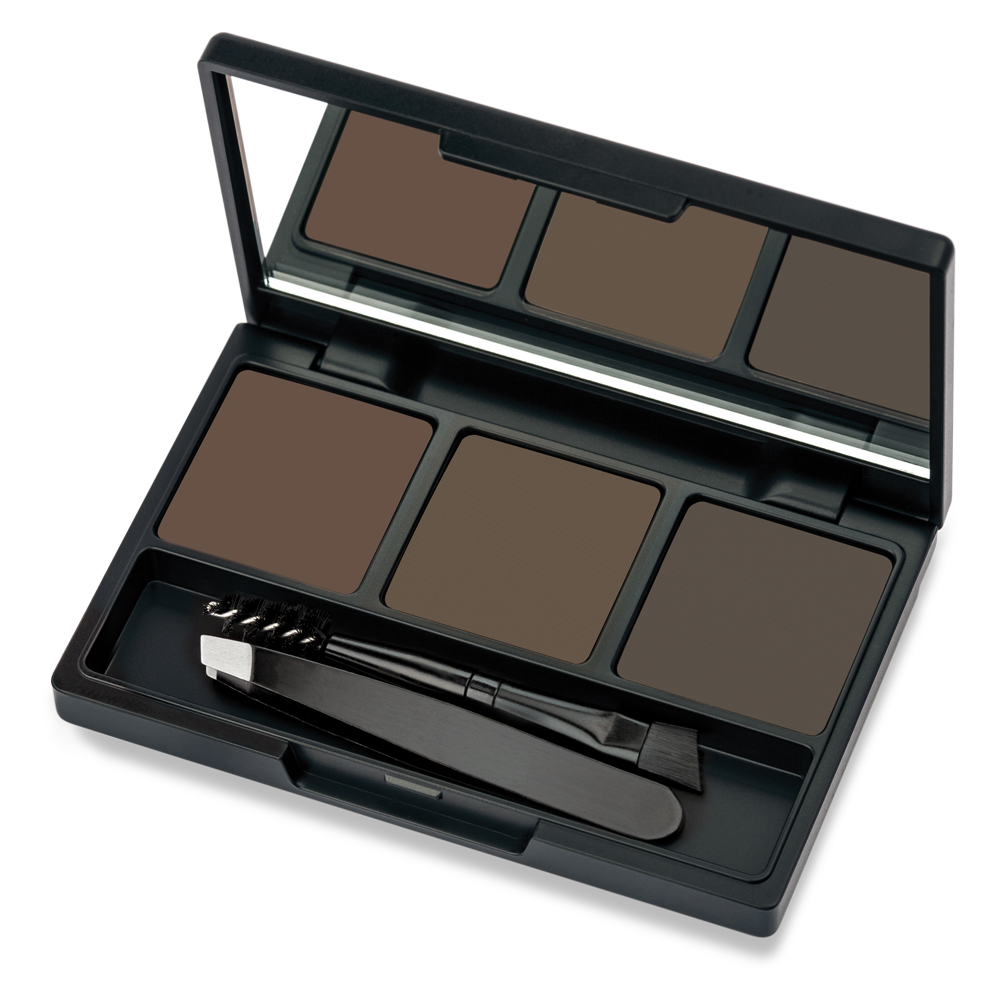 پالت سایه ابرو گلدن رز مدل styling kit شماره 03