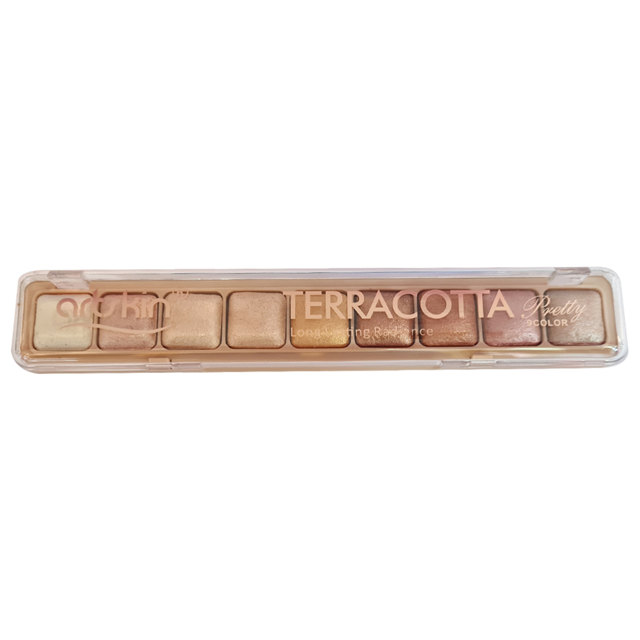 پالت سایه چشم آرت‌ اسکین مدل terracotta شماره 01