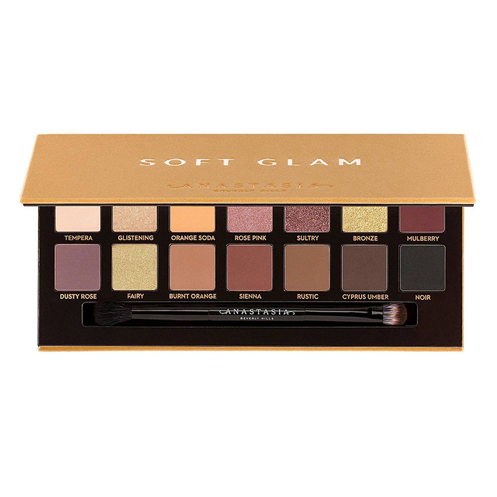 پالت سایه چشم آناستازیا مدل soft glam شماره 02