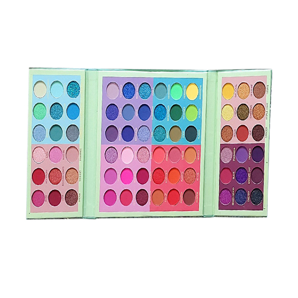پالت سایه چشم آی گودکو طرح جنگل مدل lk5107