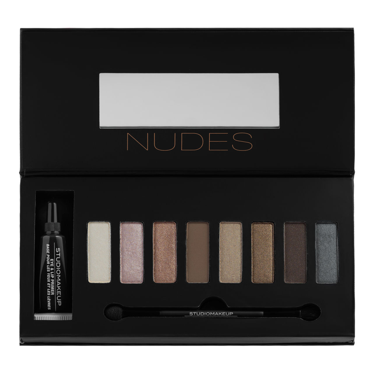 پالت سایه چشم استودیو میکاپ مدل nudes