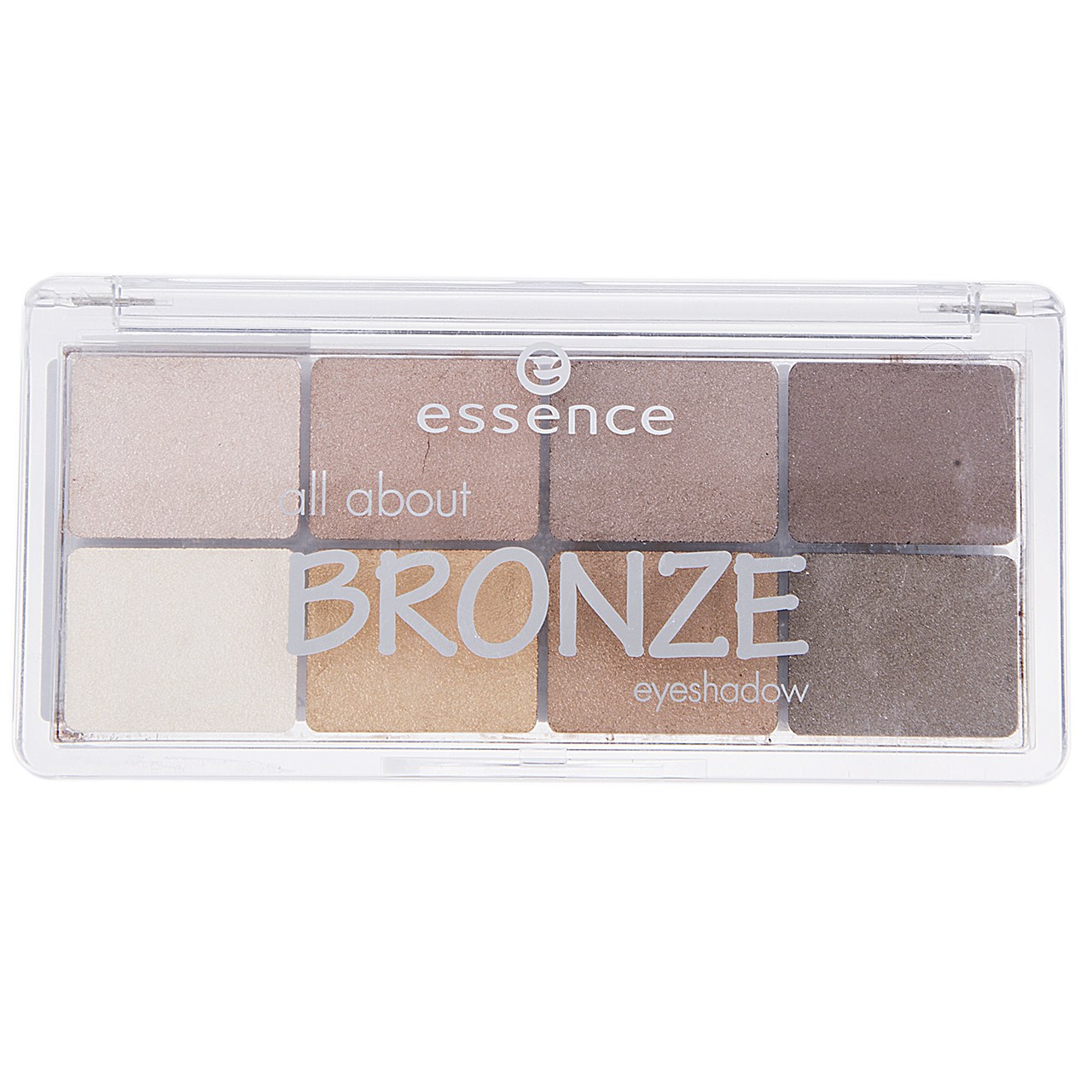 پالت سایه چشم اسنس مدل all about bronze شماره 01
