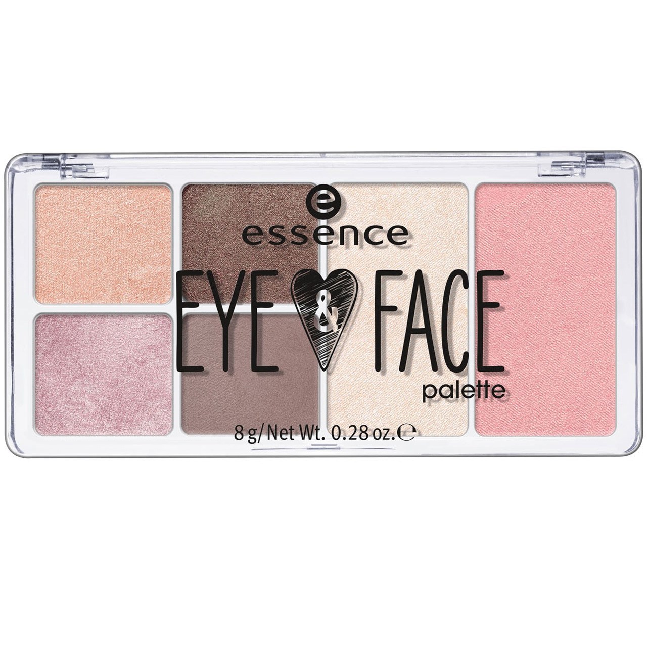 پالت سایه چشم اسنس مدل eye and face palette شماره 01