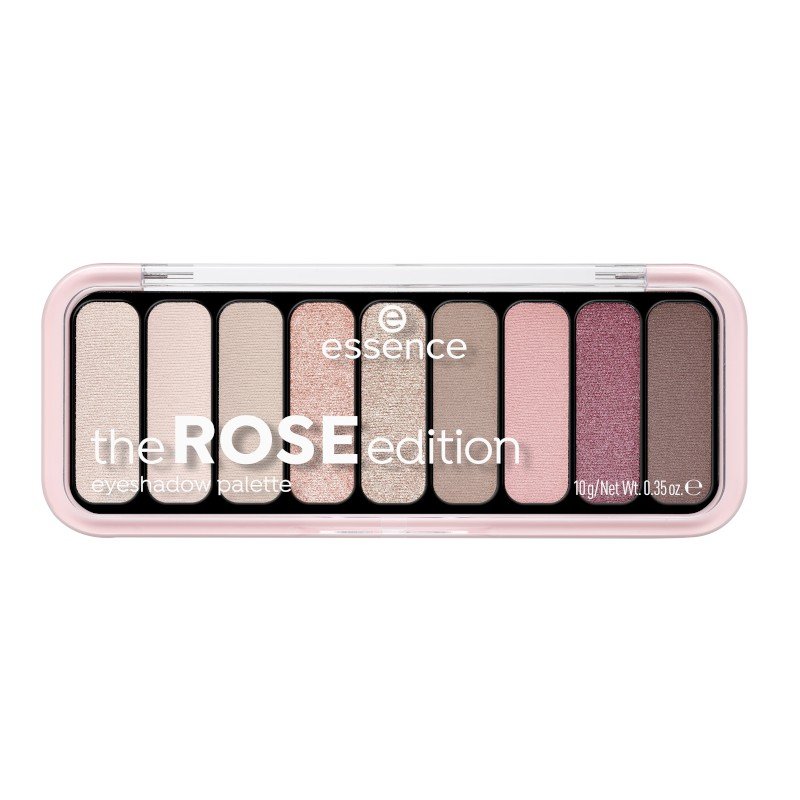 پالت سایه چشم اسنس مدل rose edition
