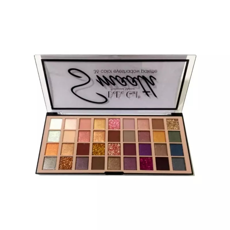 پالت سایه چشم دودو گرل مدل smooth شماره 02