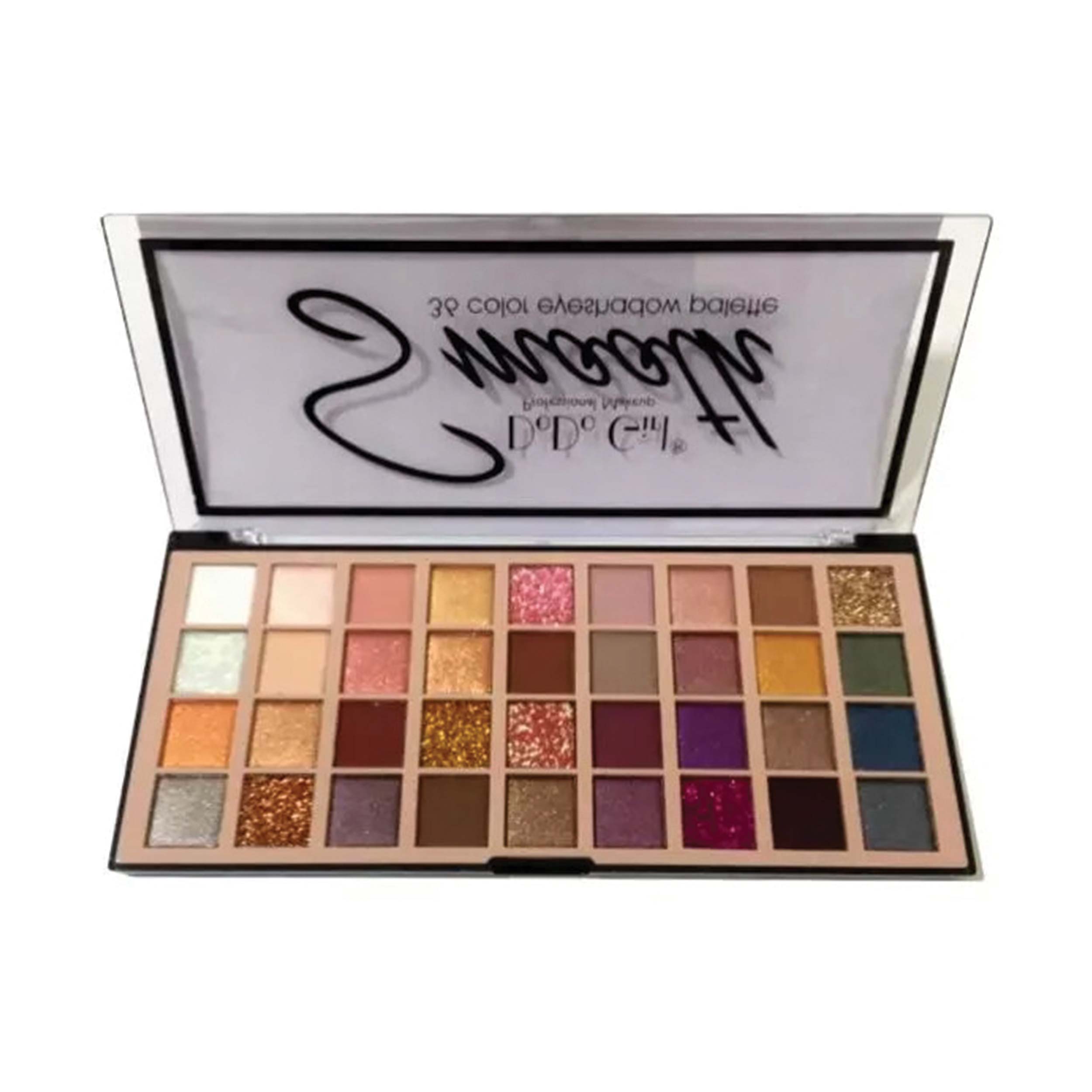 پالت سایه چشم دودو گرل مدل smooth36 شماره a