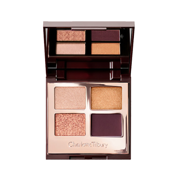 پالت سایه چشم شارلوت تیلبری مدل thequeen of glow