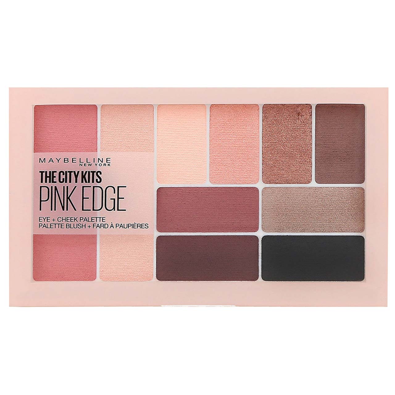 پالت سایه چشم میبلین مدل pink edge