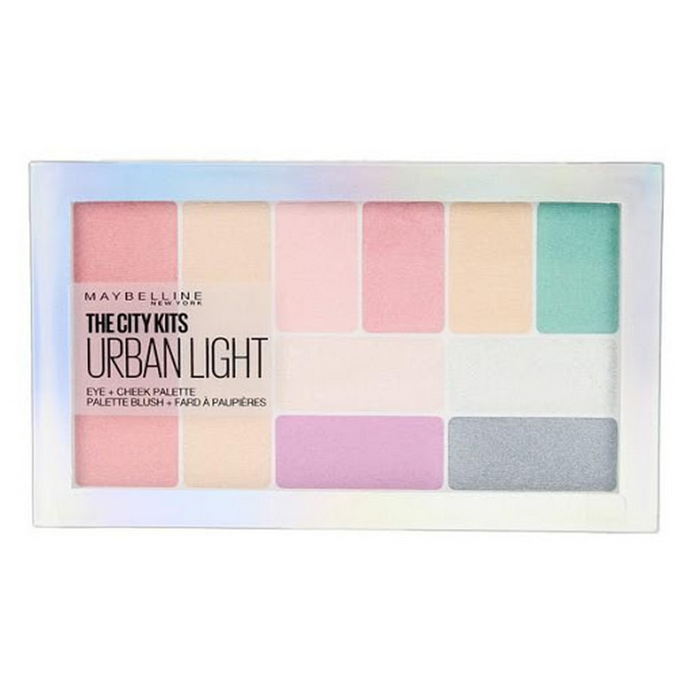 پالت سایه چشم میبلین مدل urban light شماره 110