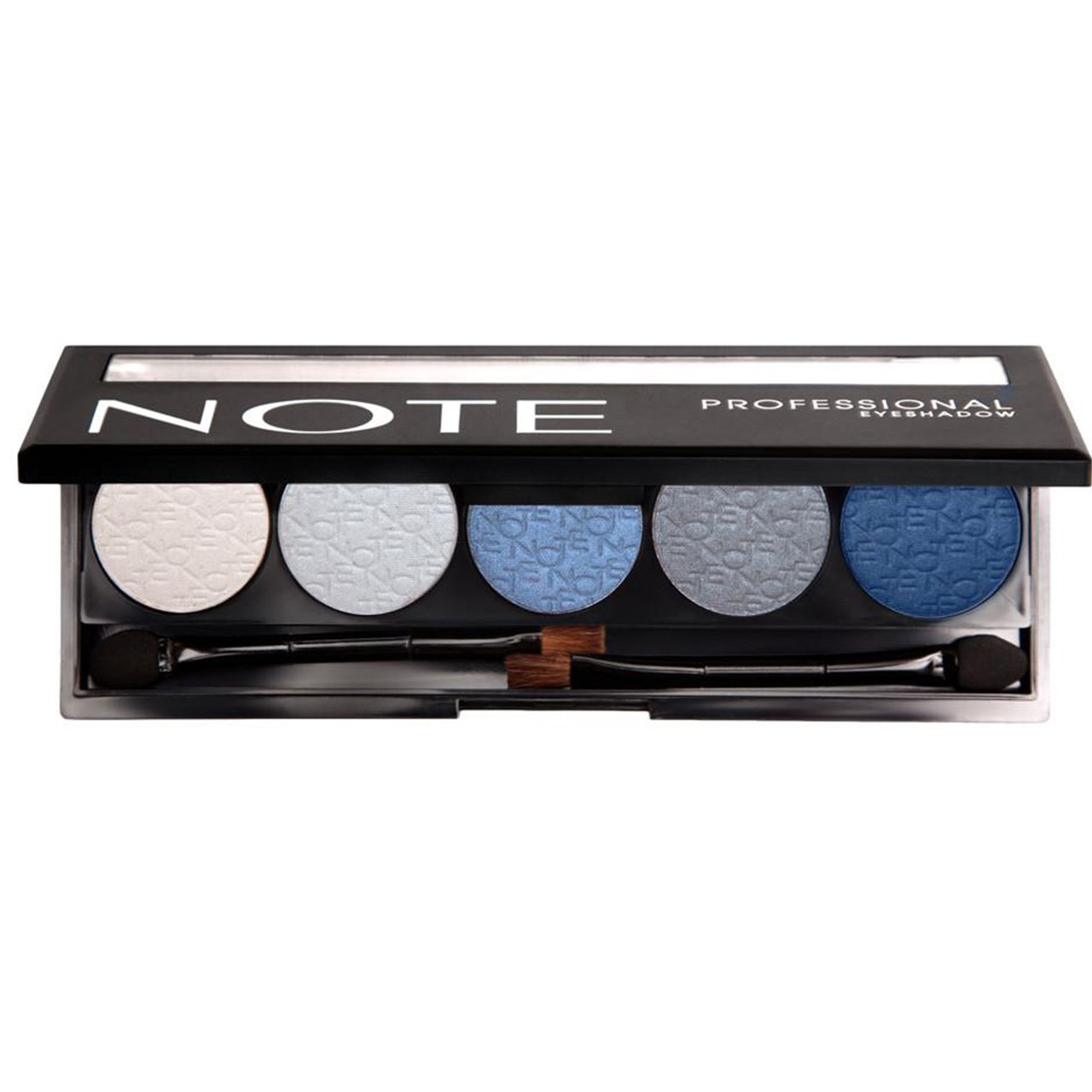 پالت سایه چشم نوت سری professional palette شماره 101