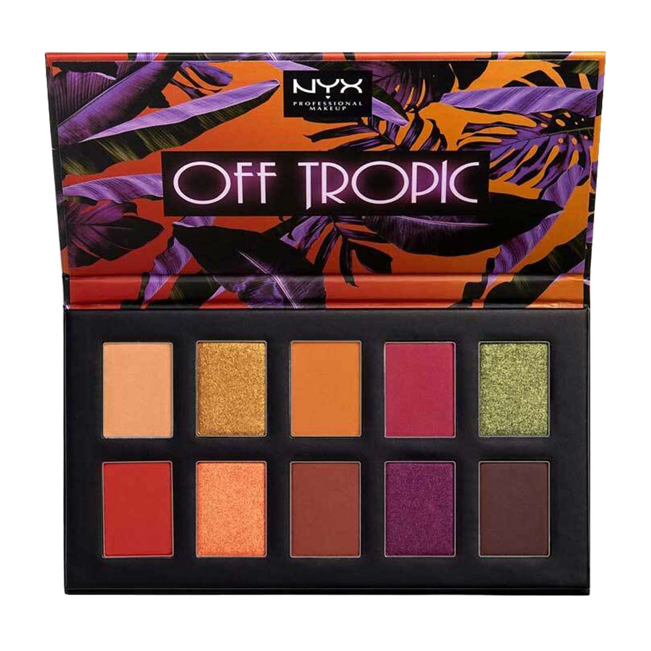 پالت سایه چشم نیکس مدل off tropic شماره 02