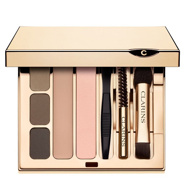 پالت سایه چشم و ابرو کلارنس مدل sourcils pro