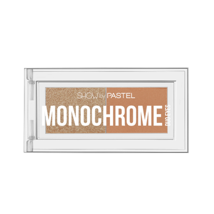 پالت سایه چشم پاستل مدل monochrom شماره 26