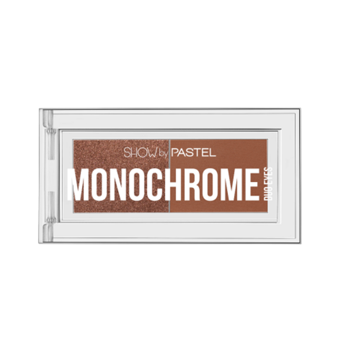 پالت سایه چشم پاستل مدل monochrome شماره 27