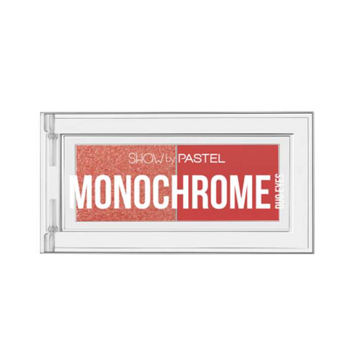 پالت سایه چشم پاستل مدل monochrome شماره 28