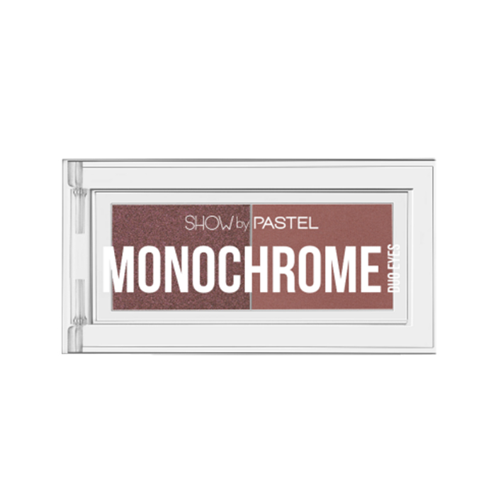 پالت سایه چشم پاستل مدل monochrome شماره 30