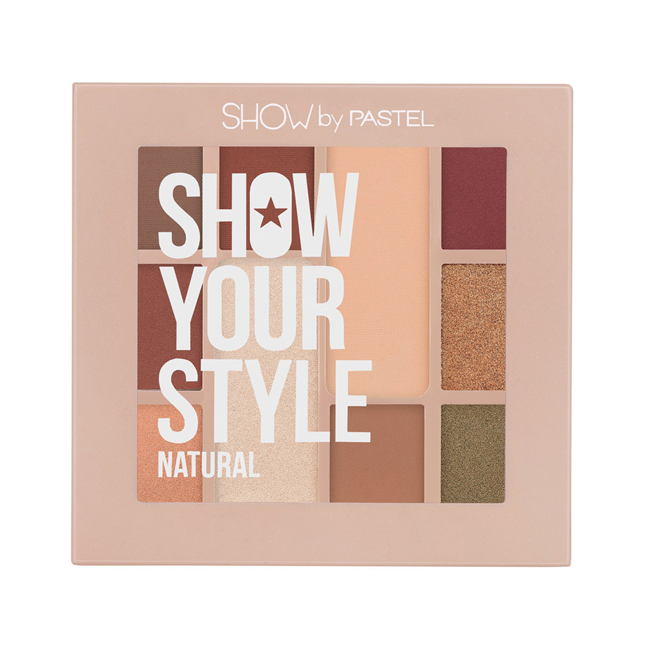 پالت سایه چشم پاستل مدل natural