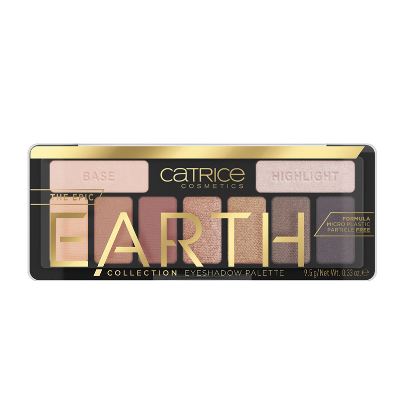 پالت سایه چشم کاتریس مدل the epic earth شماره 010
