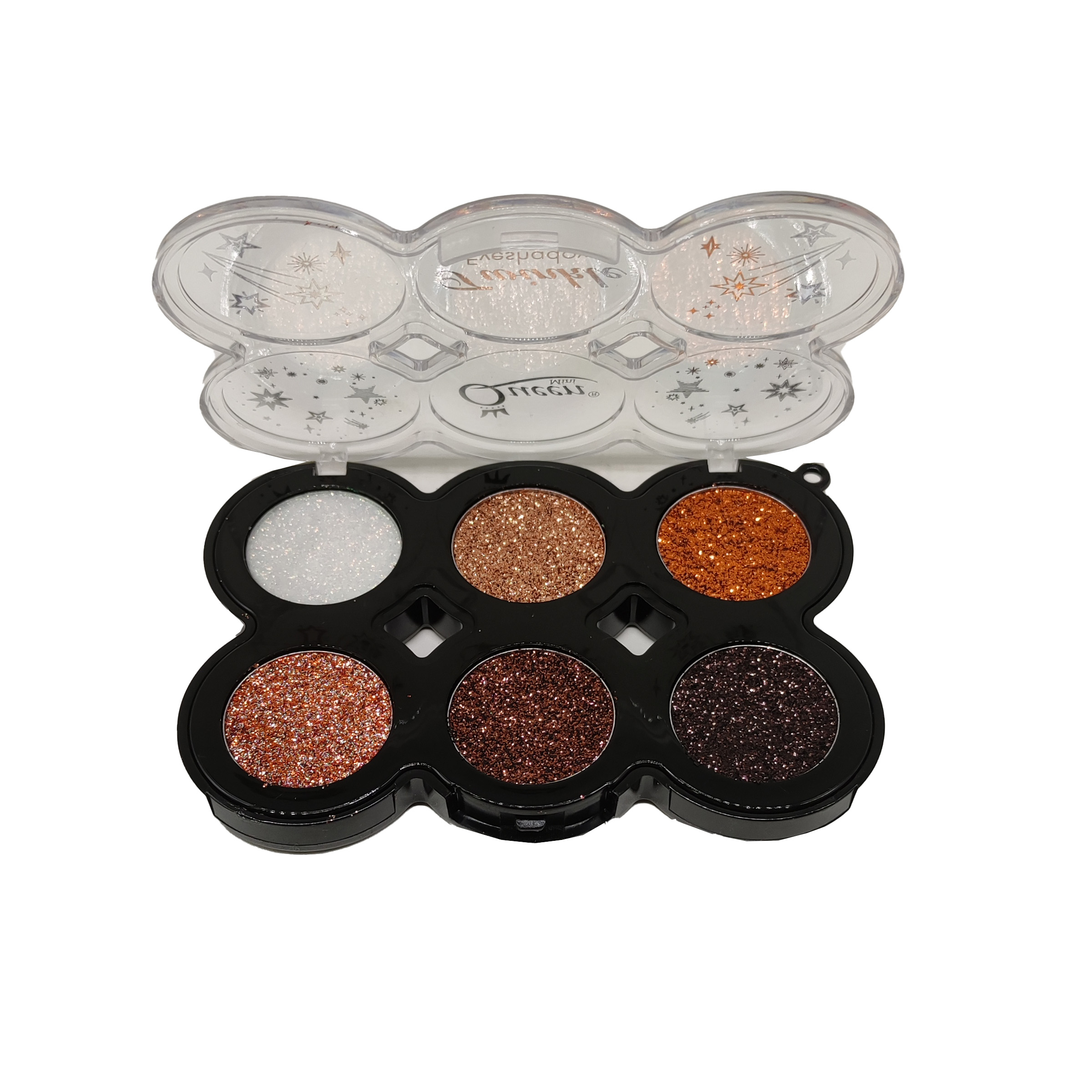 پالت سایه چشم کویین مدل super shine کد 02