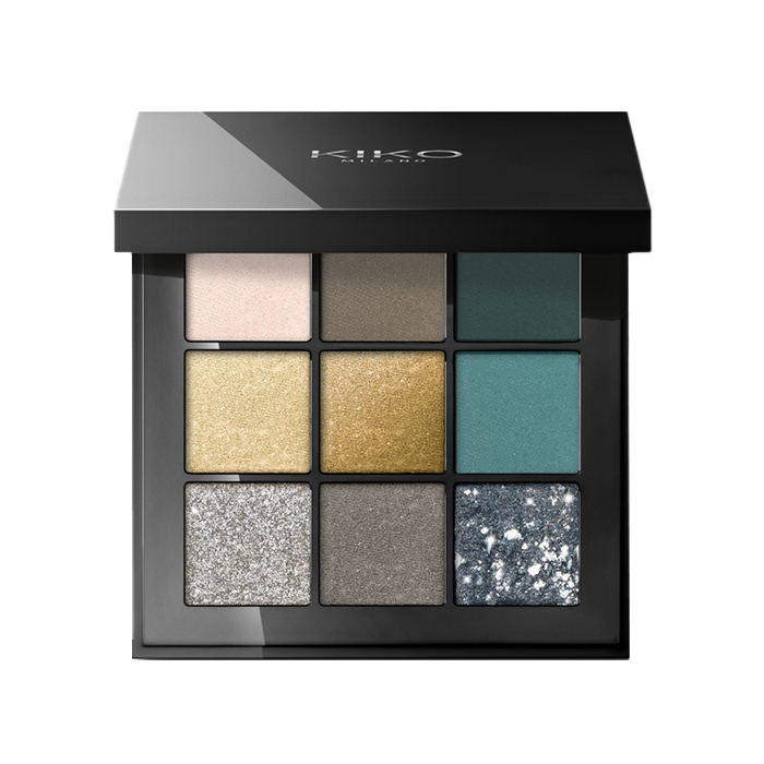 پالت سایه چشم کیکو میلانو مدل glamour multi finish شماره 06