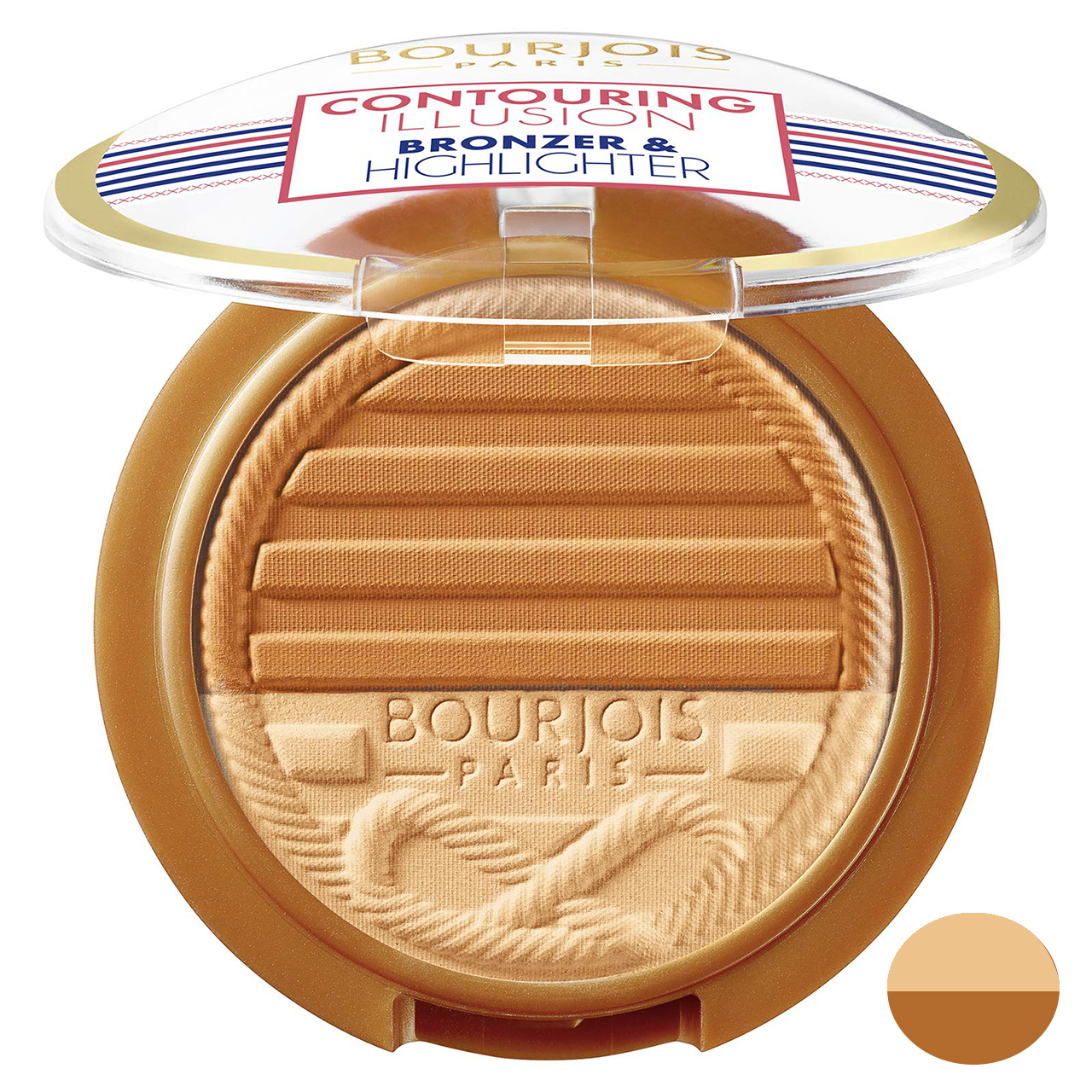 پالت کانتورینگ بورژوآ مدل duo powder شماره 23