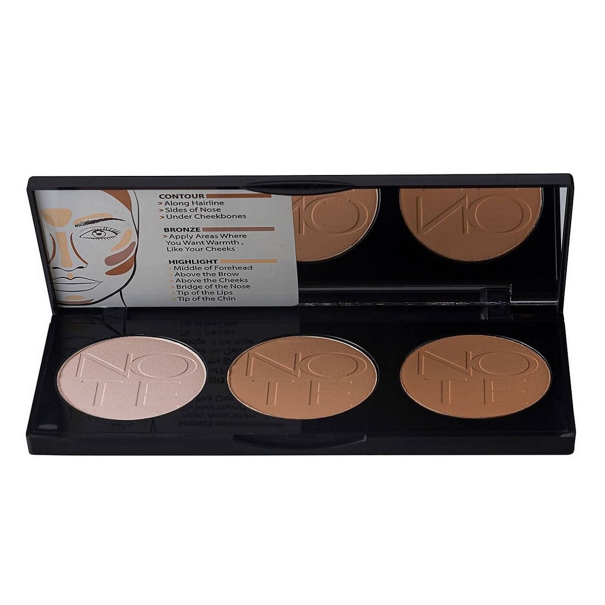 پالت کانتورینگ نوت مدل perfecting شماره 01