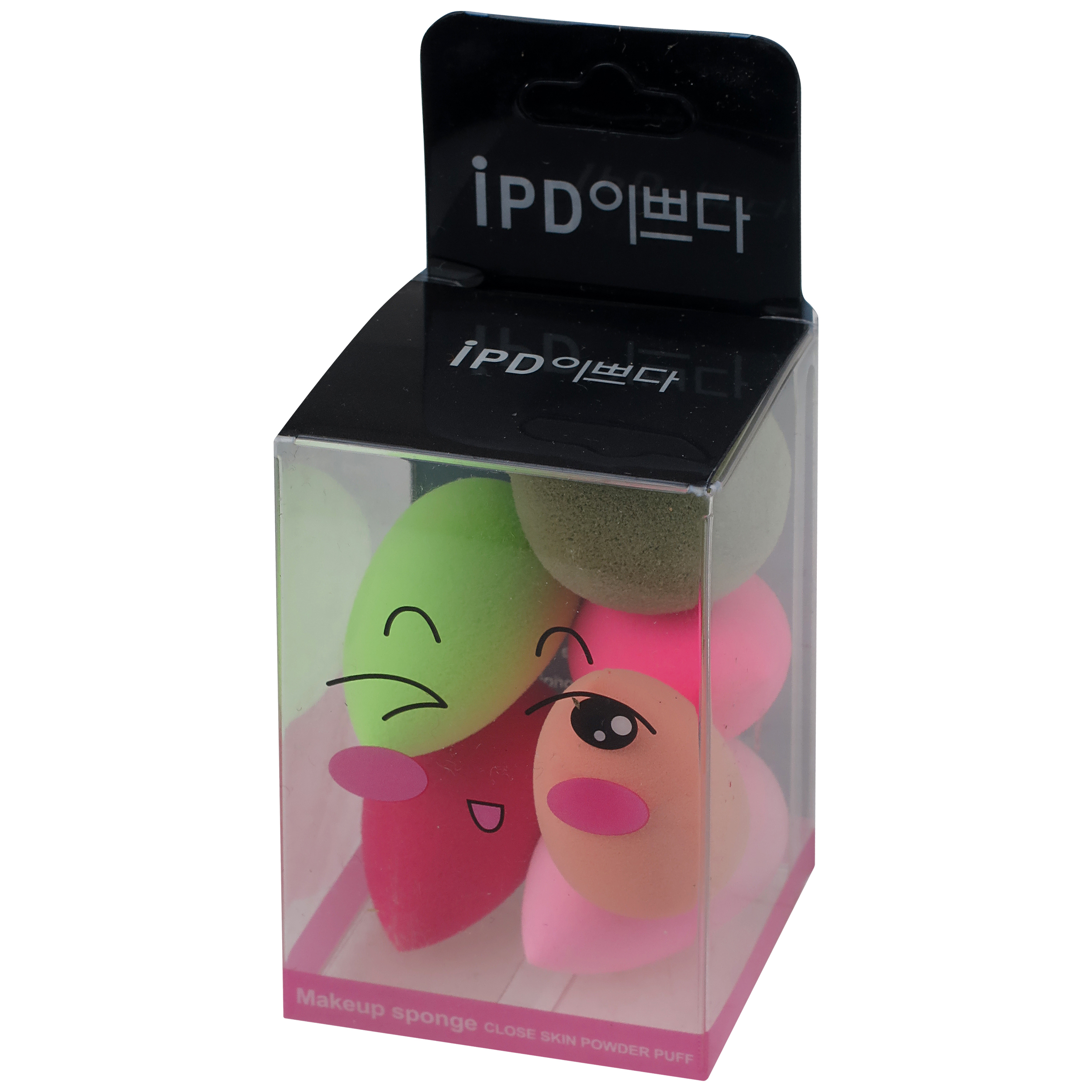 پد آرایشی آی پی دی کد p09 بسته 6 عددی