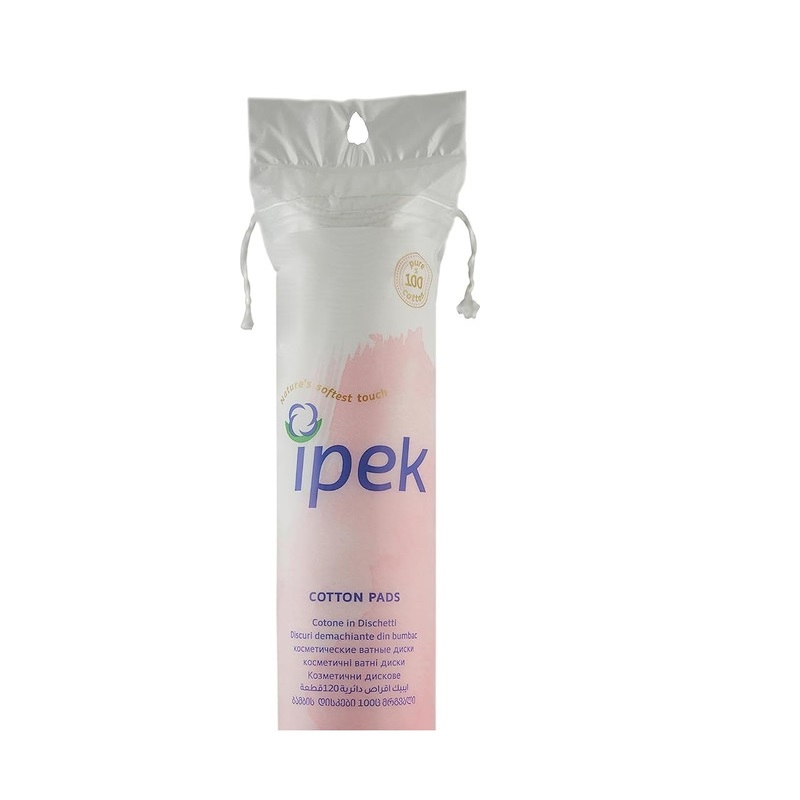 پد آرایشی ایپک مدل makyaj cotton بسته 120 عددی