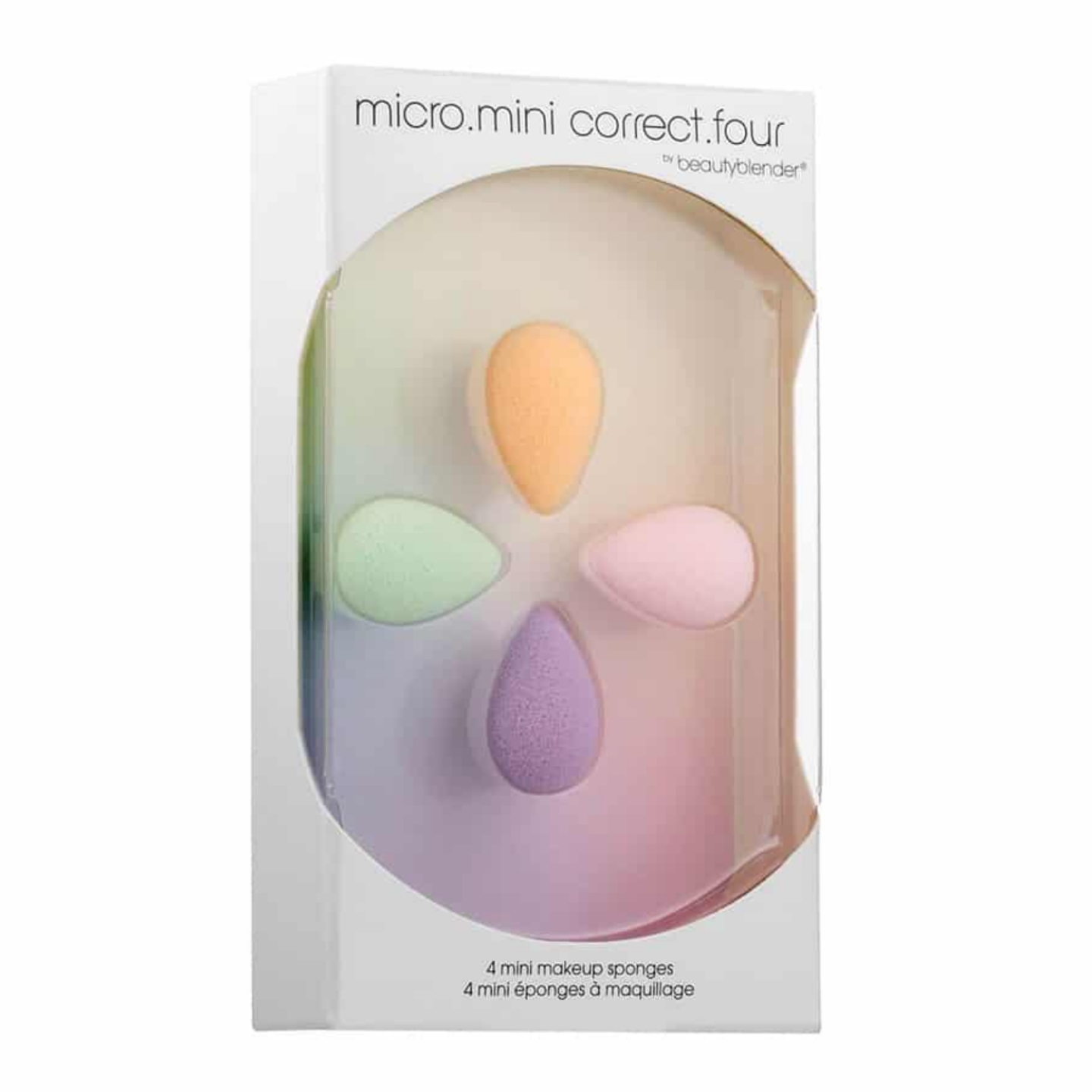 پد آرایشی بیوتی بلندر مدل micro مجموعه 4 عددی