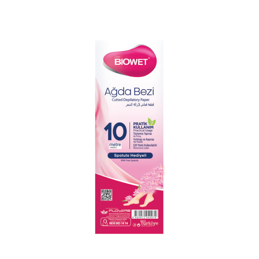 پد اپیلاسیون بایوویت مدل agda bezi بسته 10 عددی