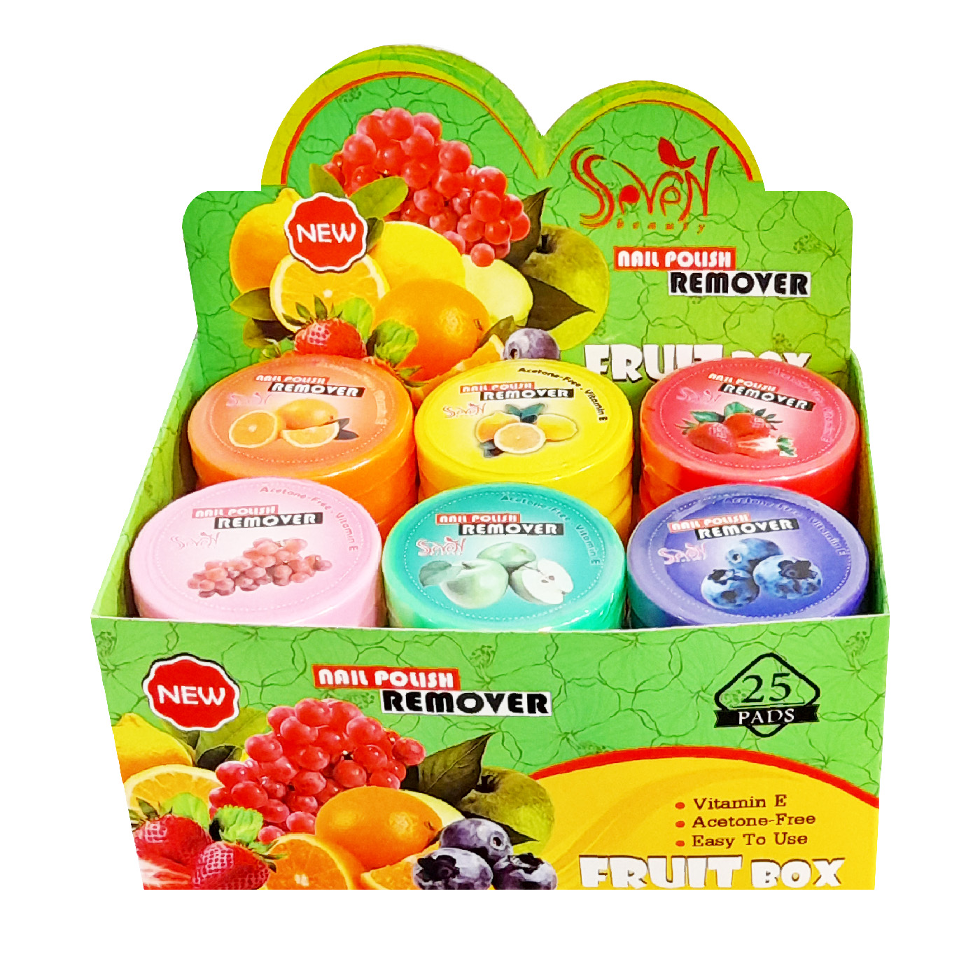 پد لاک پاک کن اس سون بیوتی مدل box مجموعه 24 عددی