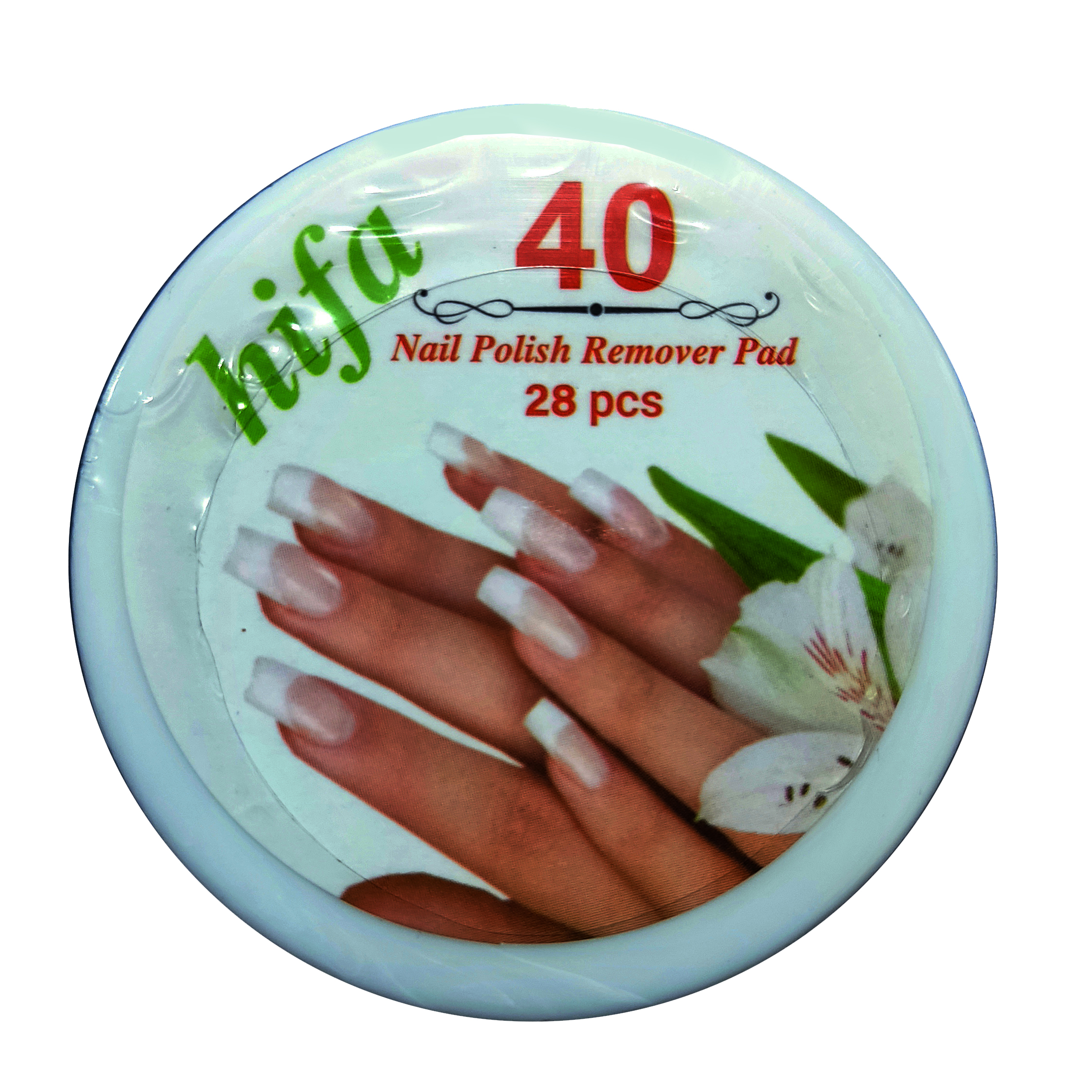 پد لاک پاک کن حیفا مدل 40 بسته 28 عددی
