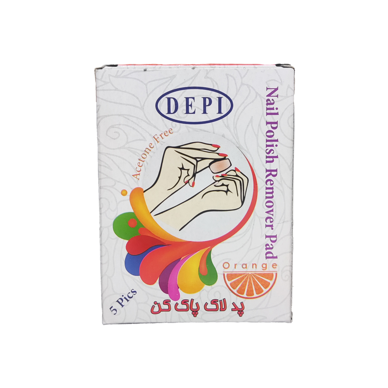 پد لاک پاک کن دپی مدل orange بسته 5 عددی