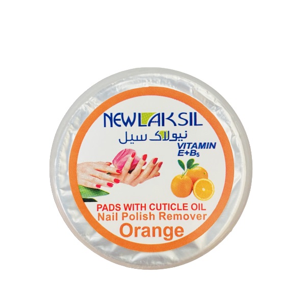 پد لاک پاک کن نیولاک سیل مدل orange بسته 32 عددی
