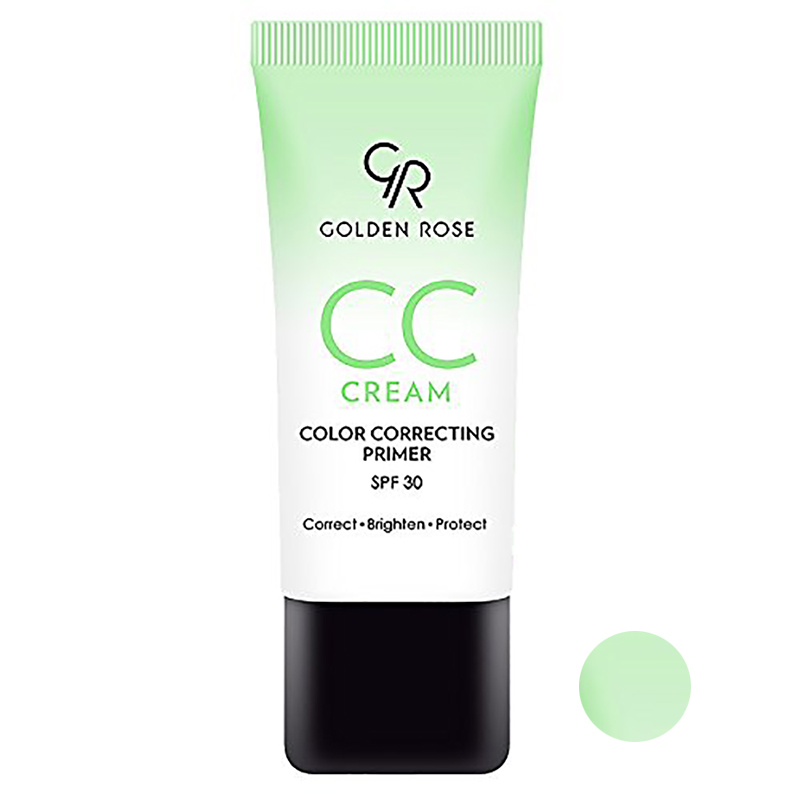 پرایمر cc گلدن رز مدل correcting حجم 30 میلی لیتر