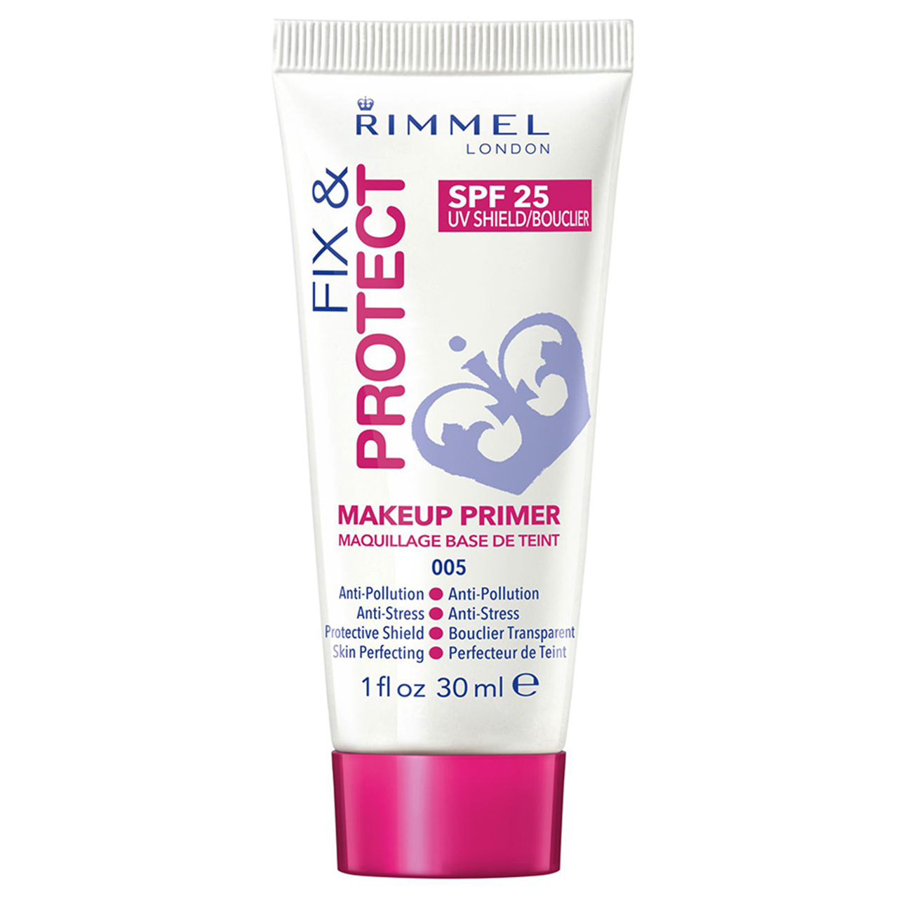 پرایمر ریمل لاندن مدل fix and protect