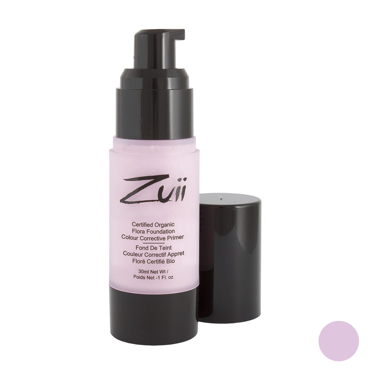 پرایمر زویی ارگانیک مدل zp mauve حجم 30 میلی لیتر
