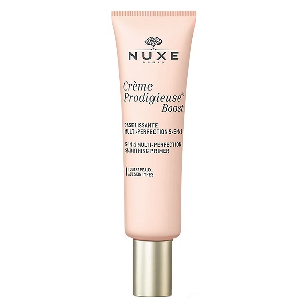 پرایمر نوکس مدل prodigieuse boost 5 in 1 multi perfection smoothing حجم 30 میلی لیتر