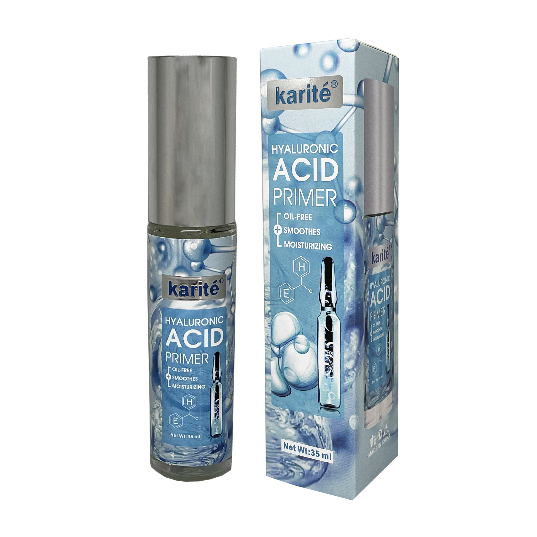 پرایمر کاریته مدل hyaluronic acid حجم 35 میلی لیتر