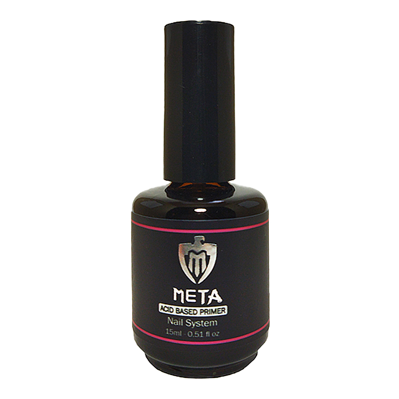 پرایمر کاشت ناخن متا مدل acid base primer حجم 15 میلی لیتر