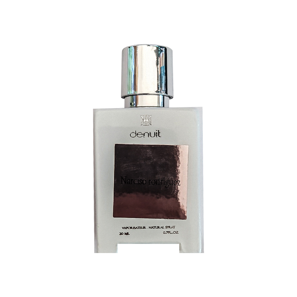 پرفیوم دنویت مدل narciso rodriguez حجم 20 میلی لیتر