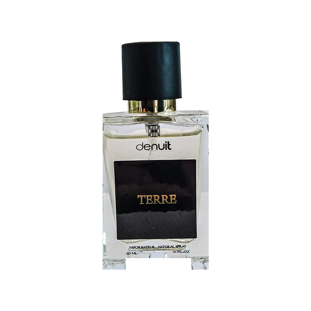 پرفیوم دنویت مدل terre حجم 20 میلی لیتر