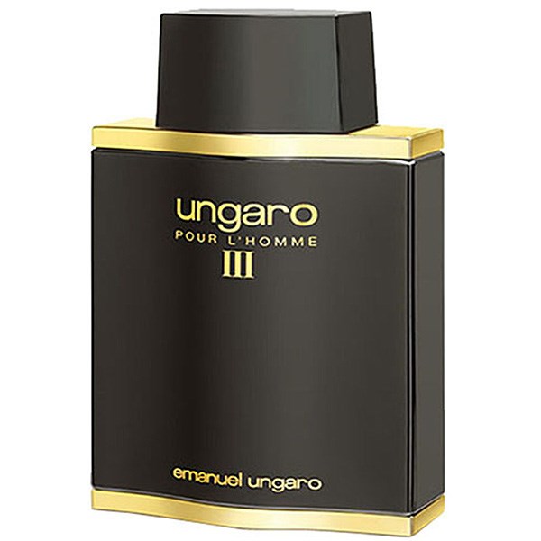 پرفیوم مردانه ungaro pour lhomme iii حجم 100ml