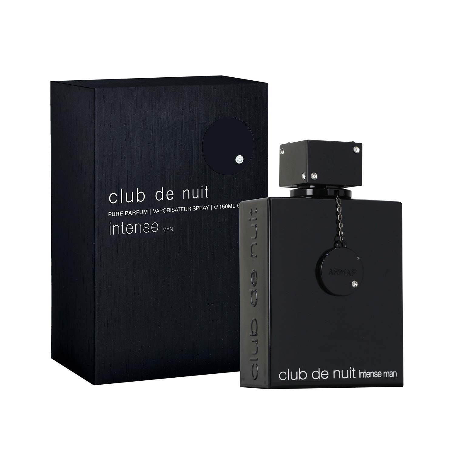 پرفیوم مردانه آرماف مدل club de nuit intense man حجم 150 میل لیتر