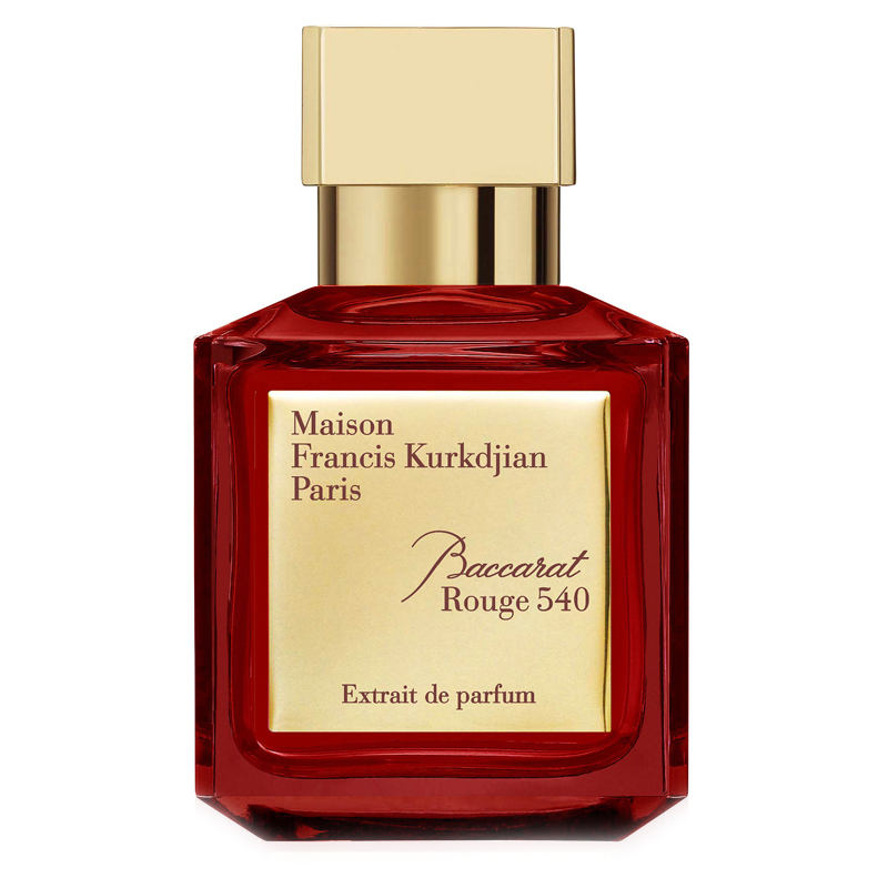 پرفیوم میسون فرانسیس کورکجان مدل baccarat rouge 540 extrait de parfum
