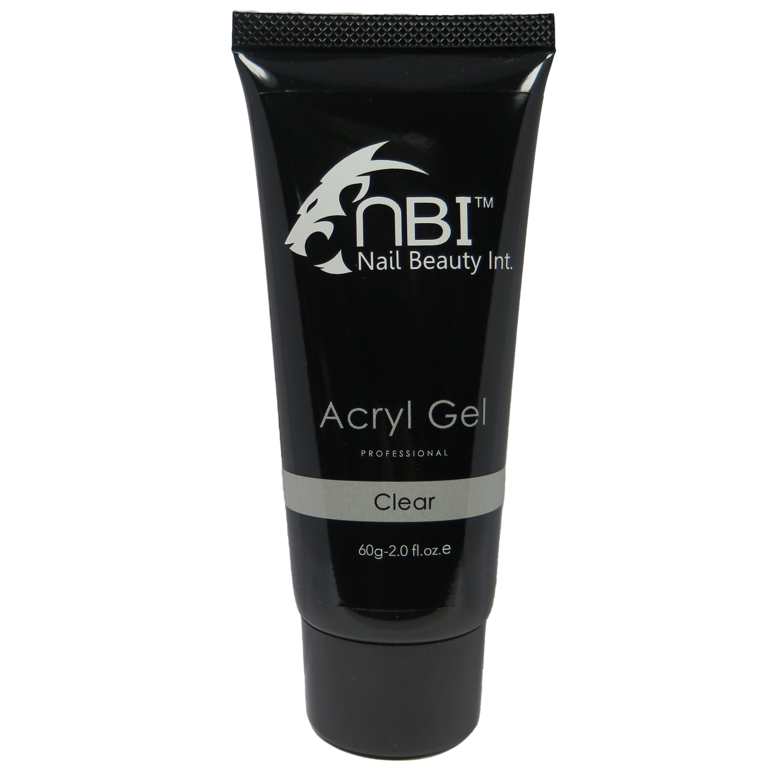 پلی ژل کاشت ناخن ان بی آی مدل clear وزن 60 گرم