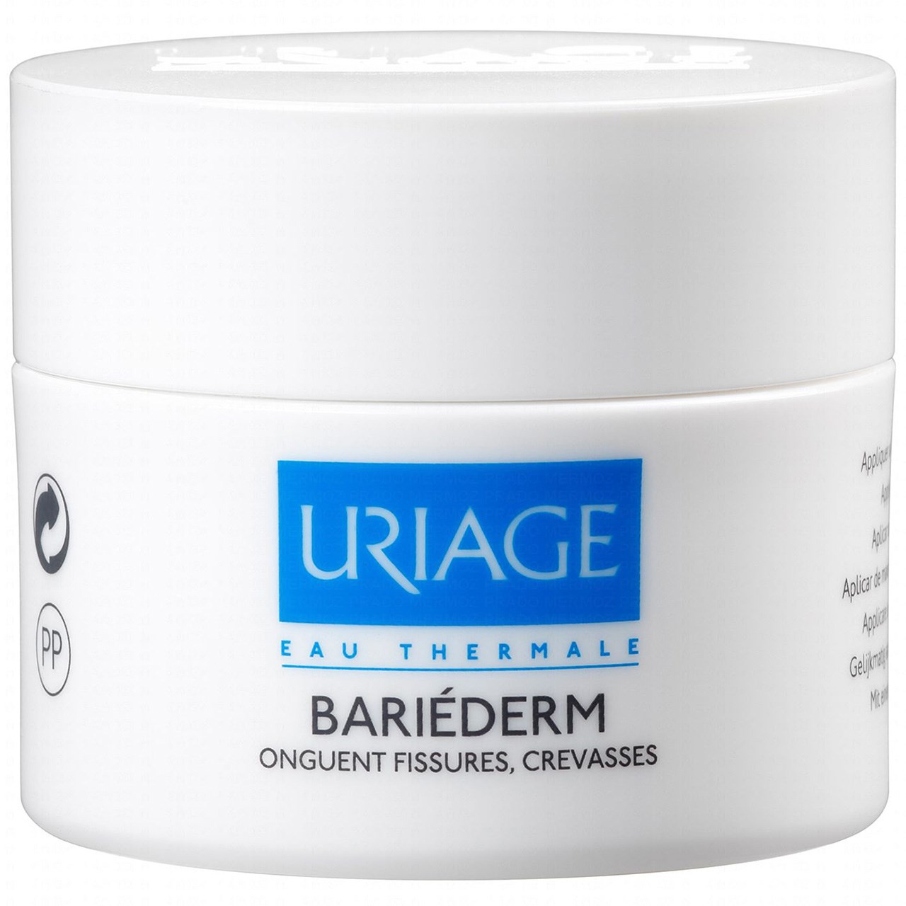 پماد ضد ترک بدن اوریاژ سری bariederm وزن 40 گرم