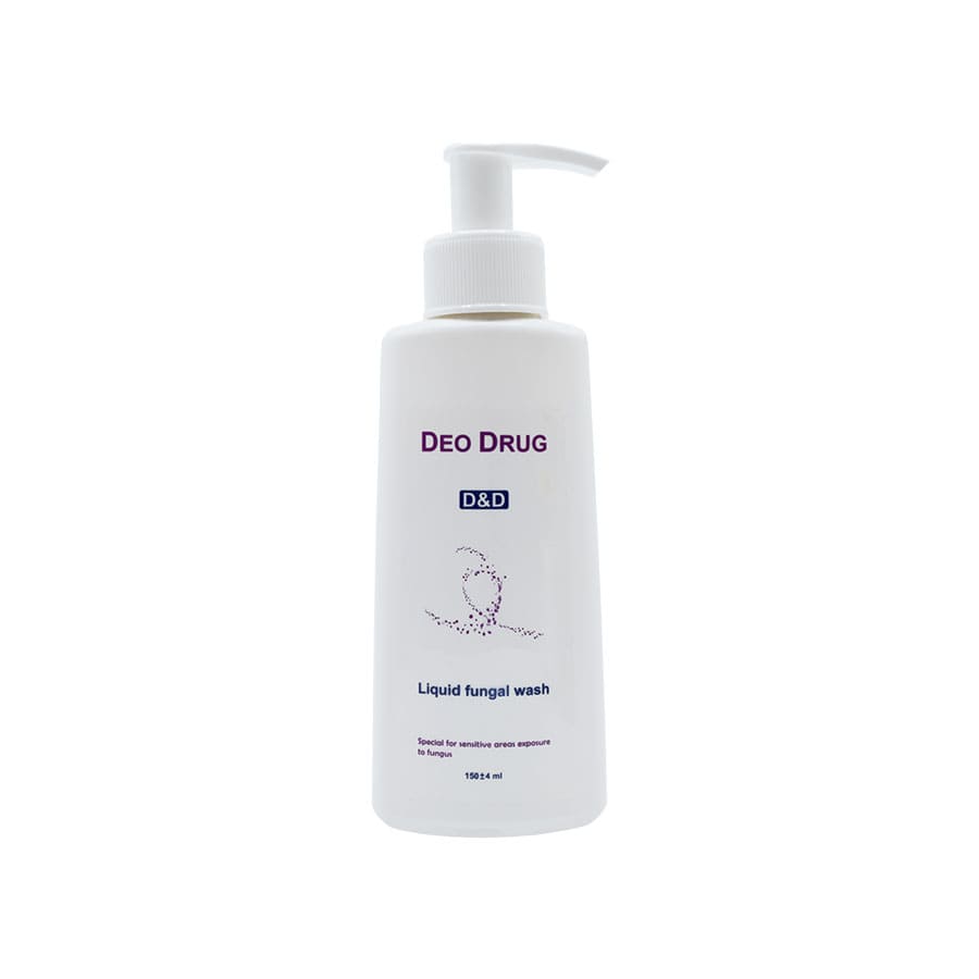 پن مایع ضد قارچ دئودراگ مدل fungal wash 0643 حجم ۱۵۰ میلی لیتر