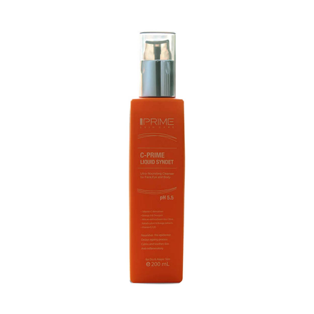پن مایع پریم سری c_prime مدل ultra nourishing حجم 200 میلی لیتر