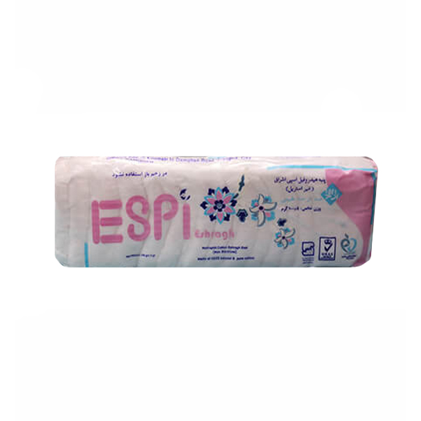 پنبه آرایشی اسپی مدل m 501 وزن 100 گرم